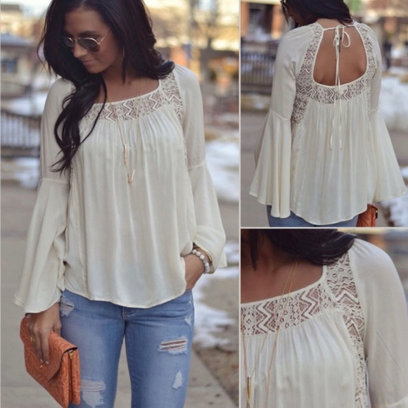 Tops - Women’s Long Sleeve Blouse